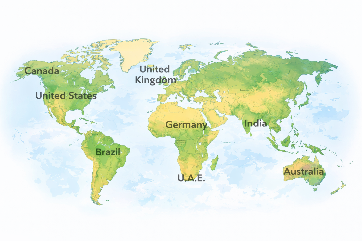 Arpinox Global Export Map